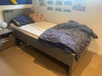 eenpersoonsbed bopita grijs, Huis en Inrichting, Ophalen, Gebruikt, 90 cm, Eenpersoons