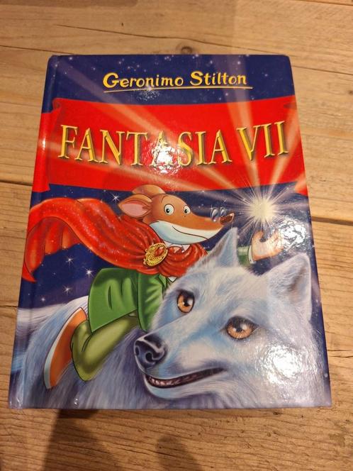 Geronimo Stilton - Fantasia VII, Boeken, Kinderboeken | Jeugd | onder 10 jaar, Zo goed als nieuw, Ophalen of Verzenden