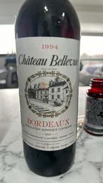 Chateaux Bellevue Bordeaux 1994, Verzamelen, Wijnen, Ophalen of Verzenden, Zo goed als nieuw