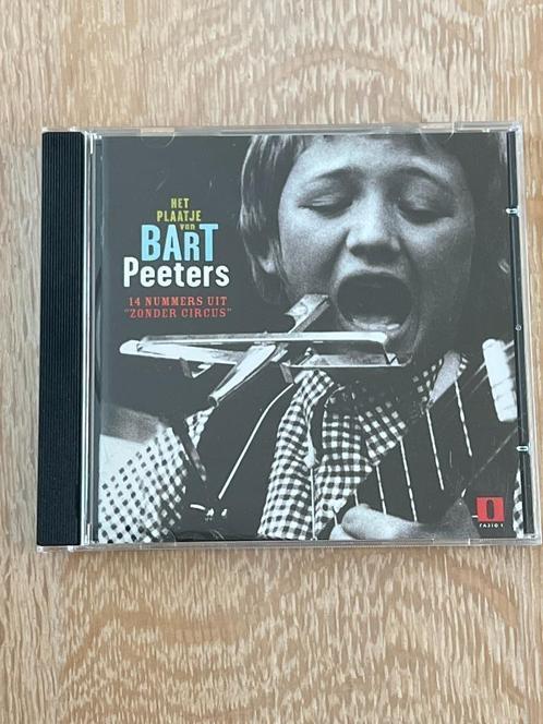 CD Bart Peeters - Het plaatje van Bart Peeters, Cd's en Dvd's, Cd's | Nederlandstalig, Zo goed als nieuw, Pop, Ophalen of Verzenden