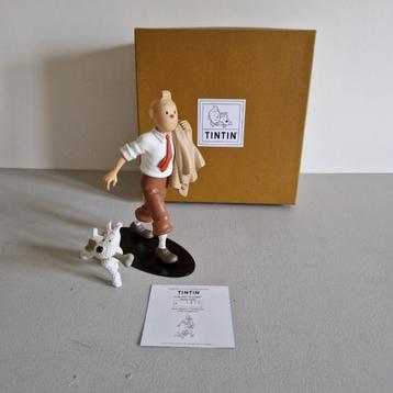 Kuifje / Tintin Globe trotter, beeld door Moulinsart beschikbaar voor biedingen