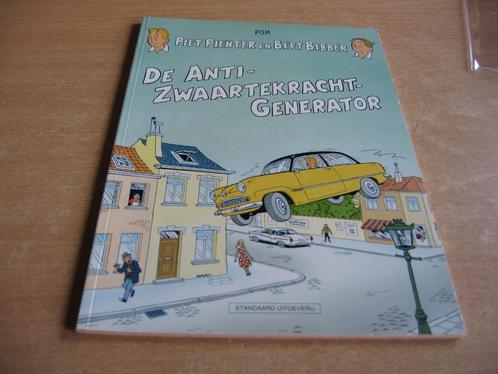 Piet Pienter en Bert Bibber : De anti-zwaartekrachtgenerator, Boeken, Stripverhalen, Zo goed als nieuw, Eén stripboek, Ophalen of Verzenden