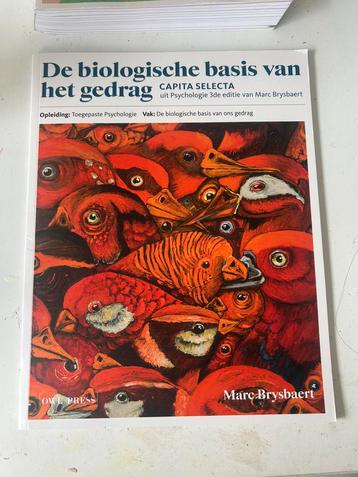 de biologische basis van het gedrag beschikbaar voor biedingen