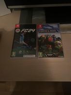 2 games nintendo switch, Comme neuf, Enlèvement ou Envoi