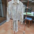 Kleedje nieuw linnen print knooplint Hemisphere mt 38-40, Neuf, Taille 38/40 (M), Enlèvement ou Envoi, Hemisphere