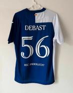 Maillot porté par Zeno Debast du RSC Anderlecht, Enlèvement ou Envoi, Utilisé, Maillot