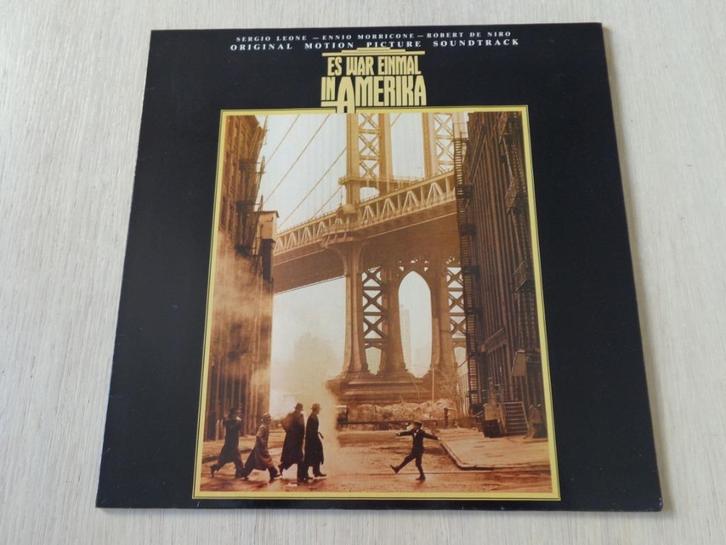 Ennio Morricone – Es War Einmal In Amerika, Cd's en Dvd's, Vinyl | Filmmuziek en Soundtracks, Zo goed als nieuw, 12 inch, Ophalen of Verzenden