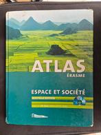 Atlas erasme espace et société, Comme neuf, Enlèvement ou Envoi
