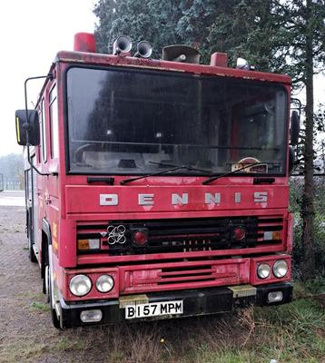 Brandweer Brandweerauto decoratie  beschikbaar voor biedingen