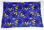 Sonic Fleece Deken - Nintendo - 110 x 150 cm, Blauw, Nieuw, Ophalen of Verzenden, Deken of Dekbed