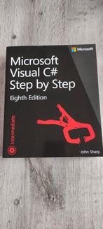 John Sharp - Microsoft Visual C# Step by step, Ophalen of Verzenden, Zo goed als nieuw