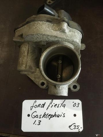 ford fiesta 1.3 benzine5 drs 2003 gasklephuis beschikbaar voor biedingen