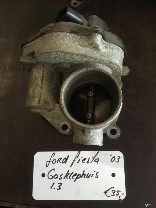 ford fiesta 1.3 benzine5 drs 2003 gasklephuis, Auto-onderdelen, Brandstofsystemen, Gebruikt, Ophalen of Verzenden