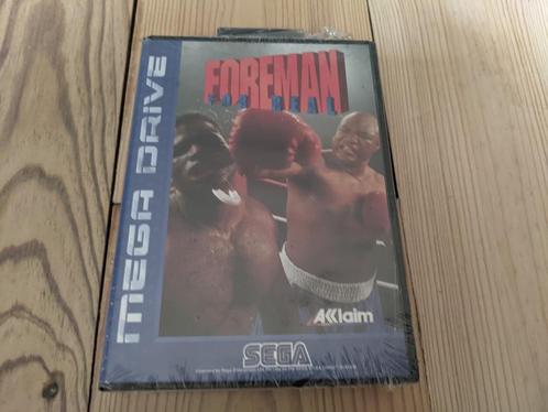 Foreman pour Real Sega Megadrive (PAL/CIB) (scellé), Consoles de jeu & Jeux vidéo, Jeux | Sega, Neuf, Mega Drive, Enlèvement ou Envoi