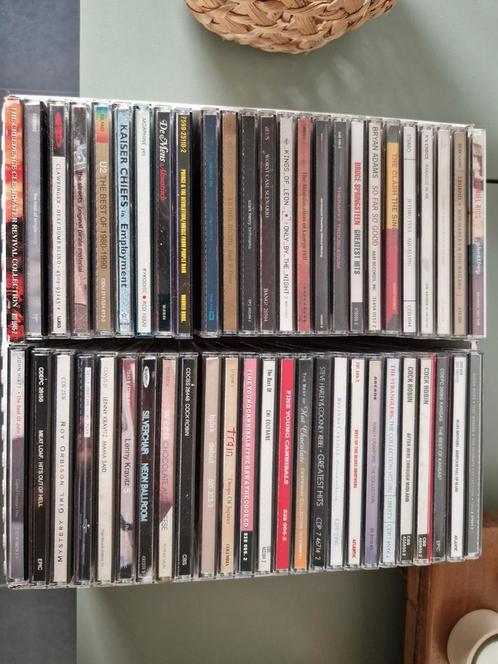 CD Rock 50 unités, CD & DVD, CD | Compilations, Utilisé, Enlèvement ou Envoi