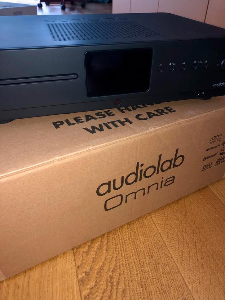 Audiolab Omnia (black) - nog garantie, Audio, Tv en Foto, Versterkers en Ontvangers, Sony, Ophalen