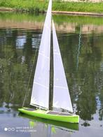 RC Zeilboot IOM ONE METER, Ophalen, Gebruikt, Overige merken