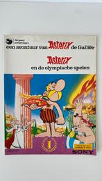 Strip Asterix en de olympische spelen   Oud, Utilisé, Enlèvement ou Envoi