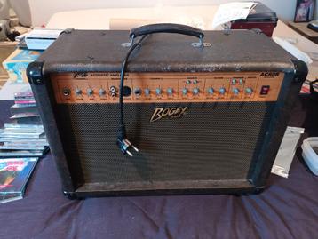 Boogey amp 60w voor akoestische gitaar en zang beschikbaar voor biedingen