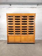 Grote antieke ladekast / winkelkast, Huis en Inrichting, Ophalen, ., Zo goed als nieuw, .