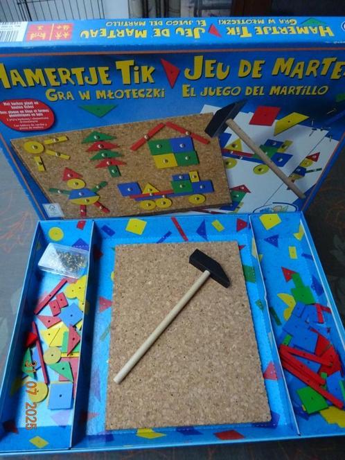 Hamertje tik, met voorbeelden boekje*PRIMA STAAT*, Kinderen en Baby's, Speelgoed | Educatief en Creatief, Ophalen of Verzenden