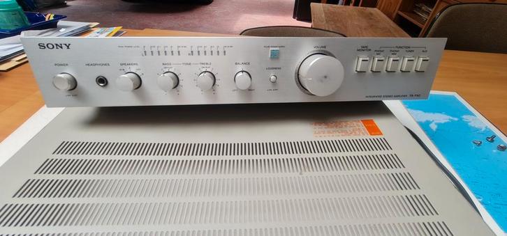 ‼️ SONY TA-F40 ‼️ VERSTERKER, Audio, Tv en Foto, Stereoketens, Gebruikt, Sony, Ophalen