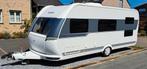 Hobby 545 kmf de luxe, Caravans en Kamperen, Caravans, Rondzit, Hobby, Particulier, Mover