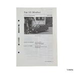 Kluwer | Fiat 131 Mirafiori | 1978-1981 | NL, Auto diversen, Handleidingen en Instructieboekjes, Ophalen of Verzenden