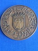 2000 Monaco medaille in brons bobslee, Verzenden, Brons