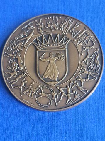 2000 Monaco medaille in brons bobslee beschikbaar voor biedingen