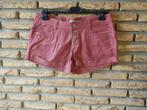 (37)- short femme t.40 brique - clockhouse -, Maat 38/40 (M), Kort, Ophalen of Verzenden, Clockhouse