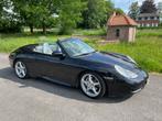 Porsche 911 996, Auto's, Automaat, 4 zetels, Cabriolet, Zwart