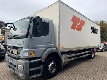 Mercedes-Benz Axor 1829 *BLUETEC 5-MANUAL GEARBOX* beschikbaar voor biedingen