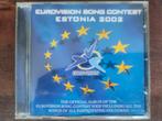 CD : EUROVISION SONG CONTEST ESTONIA 2002, Cd's en Dvd's, Cd's | Verzamelalbums, Ophalen of Verzenden, Zo goed als nieuw
