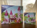 LEGO duplo 4820 + 4821 Prinsessenpaleis, Enlèvement, Comme neuf, Ensemble complet, Duplo