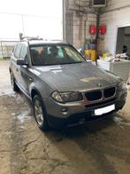 Bmw x3 (2007) 257km M3 look, Auto's, BMW, Parkeersensor, Beige, Leder, Bedrijf
