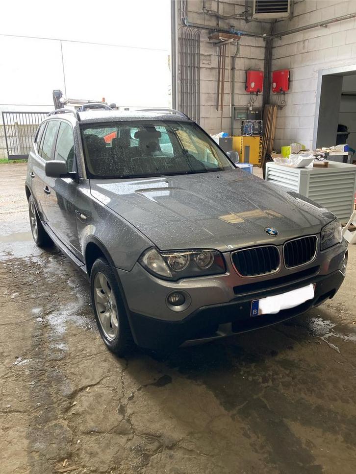 Bmw x3 (2007) 257km M3 look, Autos, BMW, Entreprise, X3, 4x4, ABS, Airbags, Air conditionné, Alarme, Ordinateur de bord, Verrouillage central