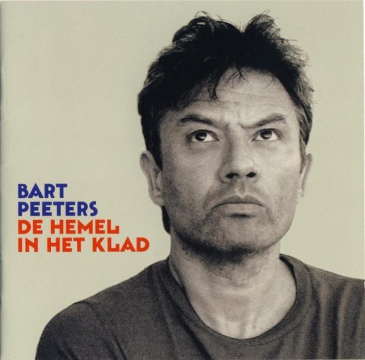CD- Bart Peeters ‎– De Hemel In Het Klad, Cd's en Dvd's, Cd's | Nederlandstalig, Ophalen of Verzenden