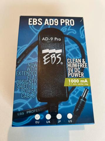 Voeding Pedalboard/ EBS AD9 Pro/ €25 disponible aux enchères