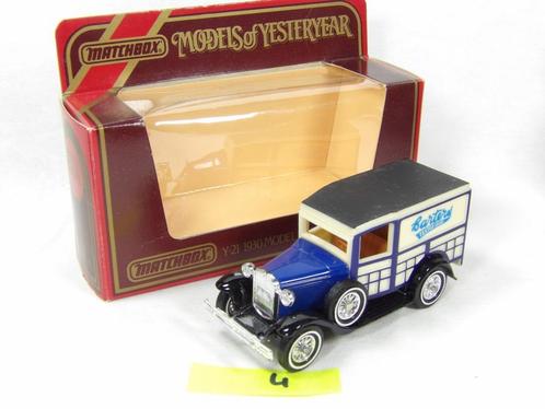 KA08 - Models of Yesteryear - Y22 Ford Woody Carters (4), Hobby en Vrije tijd, Modelauto's | 1:43, Ophalen of Verzenden