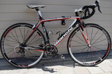 Racefiets Bianchi Full Carbon, Enlèvement, Carbone