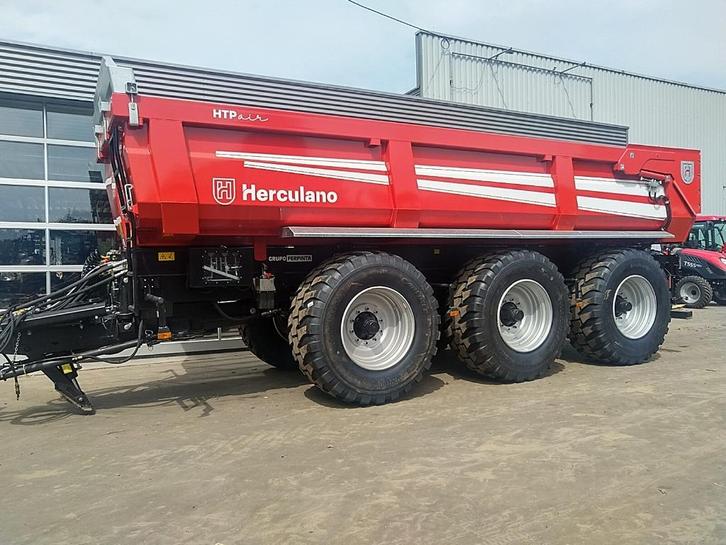 Herculano HTP7, nieuwe dumperkar, 34 T, Hardox en eigen pomp, Zakelijke goederen, Machines en Bouw | Industrie en Techniek, Ophalen
