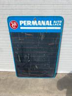 Permanal Auto Lack Reclamebord Vintage Staat SH Logo, Ophalen of Verzenden, Zo goed als nieuw, Reclamebord