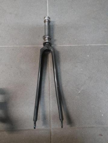 Voorvork race fiets beschikbaar voor biedingen