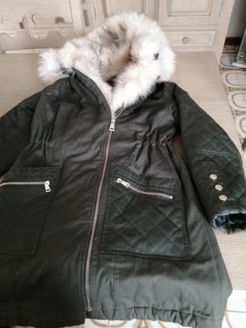 NIEUWE " RIVER ISLAND winterjas maat 36 / 164 beschikbaar voor biedingen