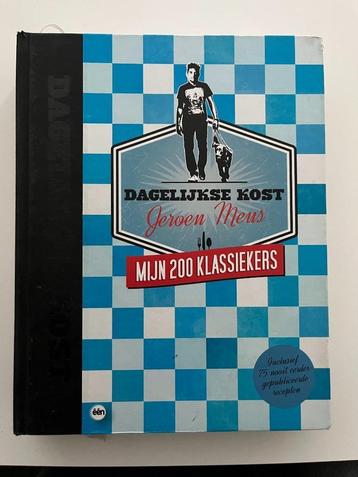 Jeroen Meus - Dagelijks Kost: Mijn 200 Klassiekers beschikbaar voor biedingen