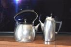 Demeyer Waterketel met koffiekan, Huis en Inrichting, Keuken | Potten en Pannen, Ophalen, Gebruikt, Inox