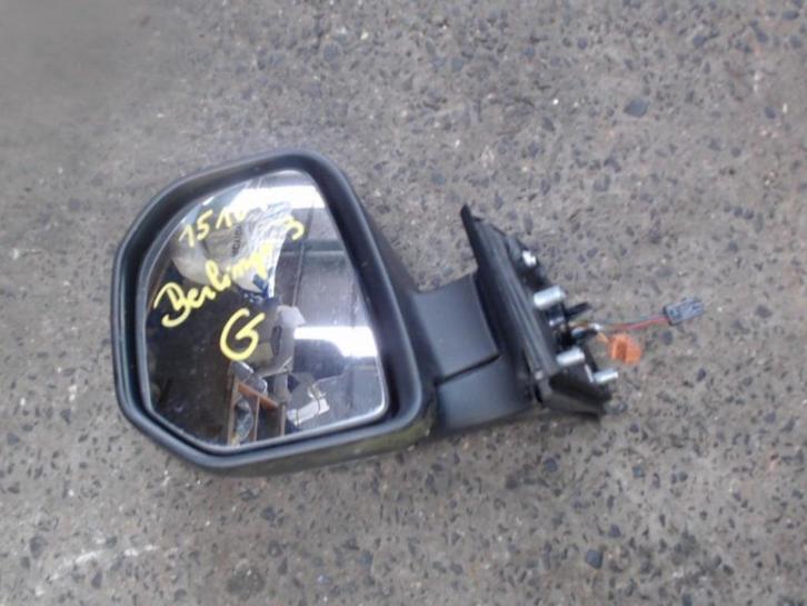 Rétroviseur gauche Citroen Berlingo 2 2008-2012 LP/15101, Auto-onderdelen, Spiegels, Gebruikt, Ophalen