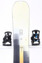 155 cm snowboard NITRO TEAM 2024, Directional Twin, Black, Sport en Fitness, Verzenden, Gebruikt, Board