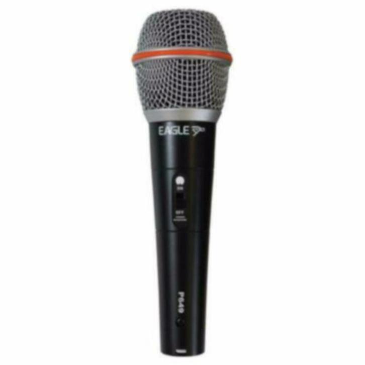 Eagle-P649G Dynamische Microfoon 600 Ohm met 5 meter kabel, Muziek en Instrumenten, Microfoons, Nieuw, Overige typen, Ophalen of Verzenden